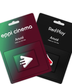 COMBO 2 EppiCinema + RedPlay Anual