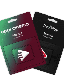COMBO 2 EppiCinema + RedPlay Mensal