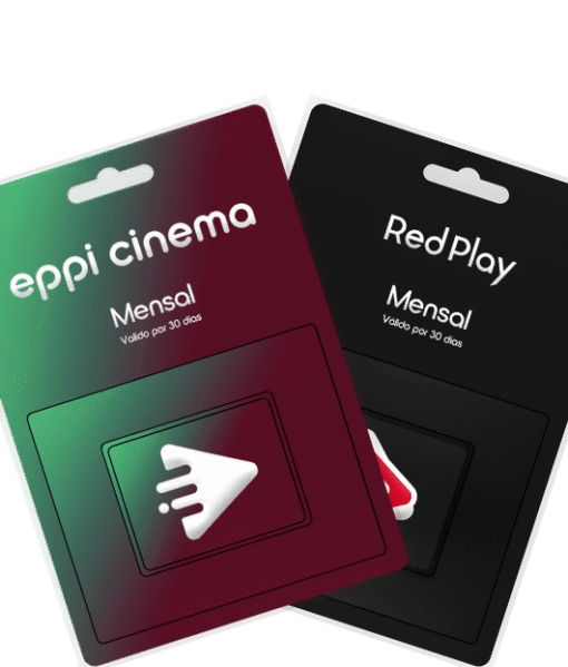 COMBO 2 EppiCinema + RedPlay Mensal