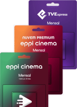 COMBO 3 TVExpress+ EppiCinema + Nuvem Mensal