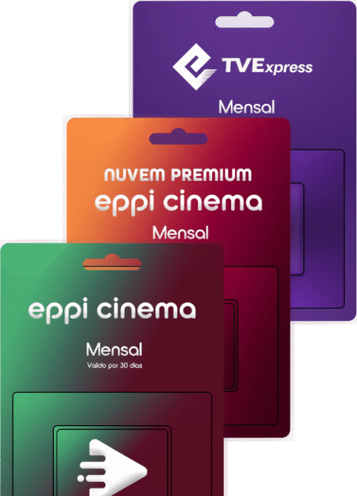 COMBO 3 TVExpress+ EppiCinema + Nuvem Mensal